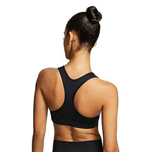 Load image into Gallery viewer, Nike Women's Nike Medium Support Non Padded Sports Bra, Black/(White), Medium
