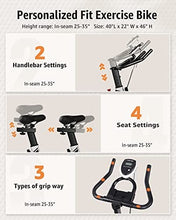 Load image into Gallery viewer, YOSUDA Indoor Cycling Bike Stationary - Cycle Bike with Ipad Mount &amp; Comfortable Seat Cushion
