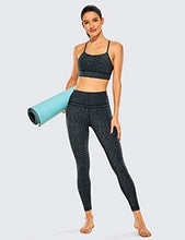 Load image into Gallery viewer, CRZ YOGA Women's Naked Feeling Workout Leggings 25 Inches - 7/8 High Waist Yoga Tight Pants Leopard Printed
