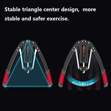 Load image into Gallery viewer, BDL Power Twister Adjustable Arm Exerciser Home Chest Expander with Resistance 22-440lbs Home Chest Expander Muscle Shoulder Training Fitness Equipment Arm Enhanced Exercise (Red)
