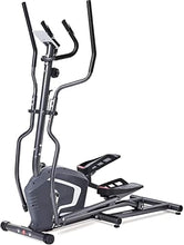 Load image into Gallery viewer, Elliptical Machine Cross Trainer 11lb Front Flywheel Magnetic Exercise Machine with 8 Level Adjustable Resistance LCD Monitor Pulse Rate Moving Wheels Smooth Quiet for Indoor Home Workout
