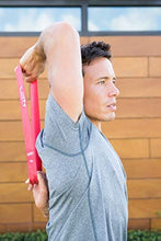 Load image into Gallery viewer, Fit Simplify Resistance Loop Exercise Bands with Instruction Guide and Carry Bag, Set of 5
