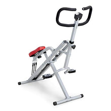 Load image into Gallery viewer, Marcy Squat Rider Machine for Glutes and Quads Workout XJ-6334, Silver &amp; Black
