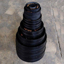 Load image into Gallery viewer, 455 lb. Rugged Deep Dish Olympic Plate Set Weight Plates - The Home Fitness Corp
