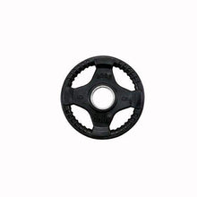 Load image into Gallery viewer, 455lb. Rubber Grip Olympic Plate Set Olympic Weight Set - The Home Fitness Corp
