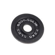 Load image into Gallery viewer, 500lb. Cast Iron Olympic Weight Set with 7' Olympic bar and collars - The Home Fitness Corp
