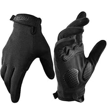 Load image into Gallery viewer, FREETOO Full-Finger Workout Gloves for Men, [Excellent Grip] [Palm Protection] Padded Weightlifting Gloves Lightweight Gym Gloves Durable Training Gloves for Exercise Fitness (NO Touch Screen)
