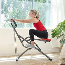 Load image into Gallery viewer, Sunny Health &amp; Fitness Row-N-Ride PRO™ Squat Assist Trainer - SF-A020052

