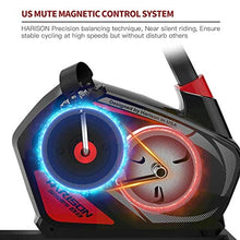 Load image into Gallery viewer, HARISON Magnetic Recumbent Exercise Bike for Seniors and Adults 350 LBS Capacity, Exercise Bike Stationary for Home Cardio Workout
