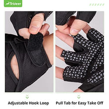 Load image into Gallery viewer, Trideer Workout Gloves for Men and Women, Lightweight Weight Lifting Gym Gloves for Cycling, Exercise, Weightlifting, Fitness, Training, Climbing, and Rowing, Full Palm Protection and Breathable
