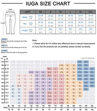 Load image into Gallery viewer, IUGA High Waisted Yoga Pants for Women with Pockets Capri Leggings for Women Workout Leggings for Women Yoga Capris
