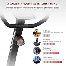 Load image into Gallery viewer, HARISON Magnetic Recumbent Exercise Bike for Seniors and Adults 350 LBS Capacity, Exercise Bike Stationary for Home Cardio Workout
