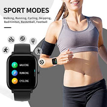 Load image into Gallery viewer, Fitness Tracker Blood Pressure Heart Rate Monitor Blood Oxygen Activity Tracker Pedometer Big Fitness Tracker Sleep Monitor Smart Watches for Women Men

