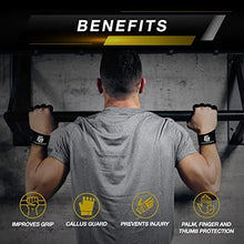 Load image into Gallery viewer, Fit Active Sports New Ventilated Weight Lifting Gloves with Built-in Wrist Wraps, Full Palm Protection &amp; Extra Grip. Great for Pull Ups, Cross Training, Fitness &amp; Weightlifting. (Men &amp; Women)
