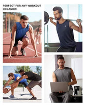 Load image into Gallery viewer, Roadbox Workout Sleeveless Shirts for Men Athletic Gym Basketball Quick Dry Muscle Tank Tops (Black+Grey+Dark Navy, S)
