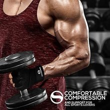 Load image into Gallery viewer, OXDAO Workout Weightlifting Gym Gloves for Men &amp; Women with Wrist &amp; Full Palm Protection, for Weight Lifting, Powerlifting, Training, Fitness, Hanging, Pull ups…
