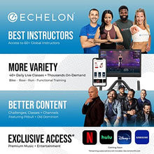 Load image into Gallery viewer, Echelon EX3 Smart Connect Fitness Bike (Black) (EX3 BLACK)
