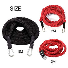 Load image into Gallery viewer, YNXing Dynamic Resistance Trainer Acceleration Speed Elastic Cord for Resistance Training to Improve Strength, Power, and Agility (6.6ft)
