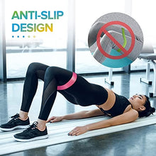Load image into Gallery viewer, Portzon Resistance Loop Exercise Bands, Suitable for arm, Leg Stretching and Strength Training, Muscle Recovery, deep Squat and Pilates
