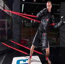 Load image into Gallery viewer, YNXing Dynamic Resistance Trainer Acceleration Speed Elastic Cord for Resistance Training to Improve Strength, Power, and Agility (6.6ft)
