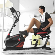 Load image into Gallery viewer, HARISON Magnetic Recumbent Exercise Bike for Seniors and Adults 350 LBS Capacity, Exercise Bike Stationary for Home Cardio Workout
