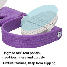 Load image into Gallery viewer, AIKOTOO Multi Function Tension Rope Fitness Pedal Resistance Band Elastic Pull Rope Fitness Sit-up Exercise at Home Gym Yoga Workout Equipment Arm Leg Trainer Slimming Bodybuilding Abdominal Training
