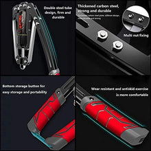 Load image into Gallery viewer, BDL Power Twister Adjustable Arm Exerciser Home Chest Expander with Resistance 22-440lbs Home Chest Expander Muscle Shoulder Training Fitness Equipment Arm Enhanced Exercise (Red)
