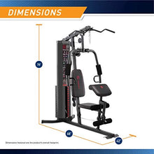 Load image into Gallery viewer, Marcy 150-lb Multifunctional Home Gym Station for Total Body Training MWM-990
