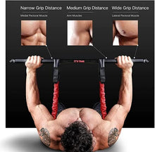 Load image into Gallery viewer, Adjustable Bench Press Device,Push up Resistance Bands for Home Gym Exercise,Fitness Workout,Travel Training (Camo army green-150LB)
