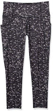 Load image into Gallery viewer, Core 10 Women's All Day Comfort High-Waist Side-Pocket 7/8 Crop Yoga Legging, Brushstroke, Large
