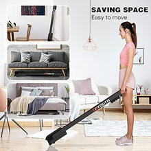 Load image into Gallery viewer, GOYOUTH 2 in 1 Under Desk Electric Treadmill Motorized Exercise Machine with Wireless Speaker, Remote Control and LED Display, Walking Jogging Machine for Home/Office Use
