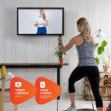 Load image into Gallery viewer, LifePro Vibration Plate Exercise Machine - Whole Body Workout Vibration Fitness Platform w/ Loop Bands - Home Training Equipment - Remote, Balance Straps, Videos &amp; Manual
