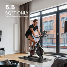 Load image into Gallery viewer, YESOUL Magnetic Resistance Exercise Bike, Smart Indoor Cycling Bike Supports Connect Multiple Apps via Bluetooth, Quiet Belt Drive Stationary Bike with Heart Rate Monitor
