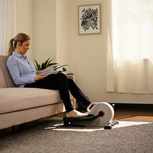 Load image into Gallery viewer, Sunny Health &amp; Fitness Fully Assembled Magnetic Under Desk Elliptical Peddler – SF-E3872
