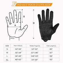 Load image into Gallery viewer, FREETOO Full-Finger Workout Gloves for Men, [Excellent Grip] [Palm Protection] Padded Weightlifting Gloves Lightweight Gym Gloves Durable Training Gloves for Exercise Fitness (NO Touch Screen)
