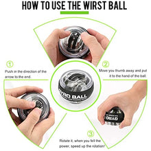 Load image into Gallery viewer, Hand Grip Strengthener Workout Kit (10Pcs )Hands Grip Strength Trainer, Forearm Gripper, Finger Exerciser Stretcher Wrist Ball, Stress Relief Ball for Men and Women, Injury Recovery
