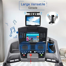 Load image into Gallery viewer, OMA Treadmill for Home 5925CAI with 3.0 HP 15% Auto Incline 300 LBS Capacity Folding Exercise Treadmill for Running
