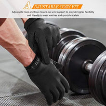 Load image into Gallery viewer, FREETOO Full-Finger Workout Gloves for Men, [Excellent Grip] [Palm Protection] Padded Weightlifting Gloves Lightweight Gym Gloves Durable Training Gloves for Exercise Fitness (NO Touch Screen)
