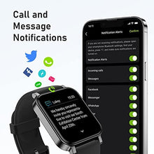 Load image into Gallery viewer, Imzuc Smart Watch, Health Fitness Tracker for Women &amp; Men, Touchscreen Smartwatch with Heart Rate Tracking, Sleep Monitor &amp; SpO2, IP68 Waterproof Sports Watch Compatible with Android &amp; iOS Phones
