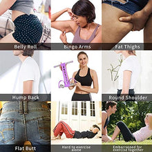 Load image into Gallery viewer, AIKOTOO Multi Function Tension Rope Fitness Pedal Resistance Band Elastic Pull Rope Fitness Sit-up Exercise at Home Gym Yoga Workout Equipment Arm Leg Trainer Slimming Bodybuilding Abdominal Training
