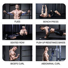 Load image into Gallery viewer, Adjustable Bench Press Device,Push up Resistance Bands for Home Gym Exercise,Fitness Workout,Travel Training (Camo army green-150LB)
