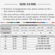 Load image into Gallery viewer, High Neck Sports Bra for Women Longline Full Coverage Sports Bras Medium Impact Padded Workout Crop Tops for Yoga Gym
