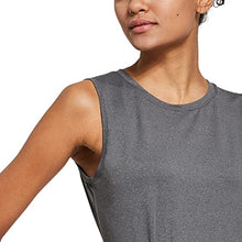 Load image into Gallery viewer, BALEAF Women's Workout Tank Tops Sleeveless Running Atnletic Shirts Activewear Gym Tops Gray Size
