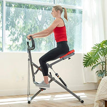 Load image into Gallery viewer, Sunny Health &amp; Fitness Row-N-Ride PRO™ Squat Assist Trainer - SF-A020052
