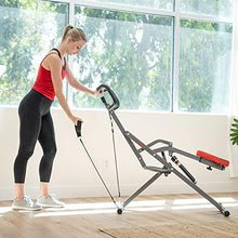 Load image into Gallery viewer, Sunny Health &amp; Fitness Row-N-Ride PRO™ Squat Assist Trainer - SF-A020052
