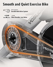 Load image into Gallery viewer, YOSUDA Indoor Cycling Bike Stationary - Cycle Bike with Ipad Mount &amp; Comfortable Seat Cushion
