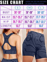 Load image into Gallery viewer, GXIN Women's Workout 2 Piece Outfits High Waist Running Shorts Seamless Gym Yoga Sports Bra Navy
