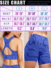Load image into Gallery viewer, GXIN Women's Workout 2 Piece Outfits High Waist Running Shorts Seamless Gym Yoga Sports Bra Darkblue

