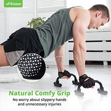 Load image into Gallery viewer, Trideer Workout Gloves for Men and Women, Lightweight Weight Lifting Gym Gloves for Cycling, Exercise, Weightlifting, Fitness, Training, Climbing, and Rowing, Full Palm Protection and Breathable
