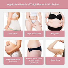 Load image into Gallery viewer, Thigh Master Hip Trainer Kegel Exerciser, Pelvic Floor Trainer, Kegel Trainer for Postpartum Rehabilitation, Trimmer Inner Thigh, Thigh Toner Workout, Arm Leg Exerciser Sport Slimming Training
